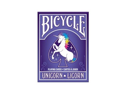 Hrací karty Bicycle Unicorn