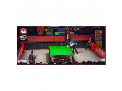 Kulečníkový stůl Snooker Riley Aristocrat - použitý na MS 2017 12 ft