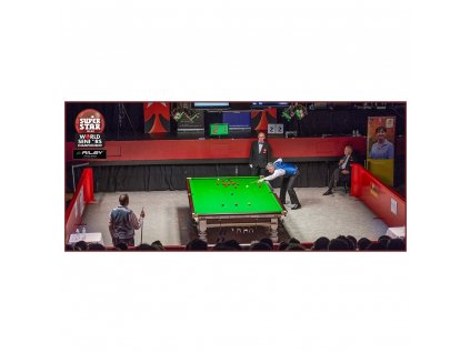Kulečníkový stůl Snooker Riley Aristocrat - použitý na MS 2017