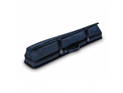 Pouzdro na tágo Predator Urbain Soft Case Blue 2/4 85 cm