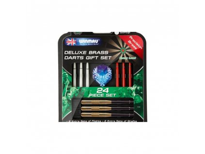 Šipky steel Winmau Gift set 22g