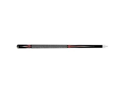 Artemis - Model 3 Black - Red/White – celkový pohled