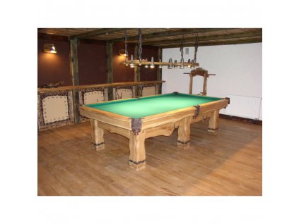 Kulečníkový stůl pool Country Oak