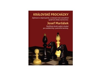 Kniha Královské procházky – rozšířené II. vydání