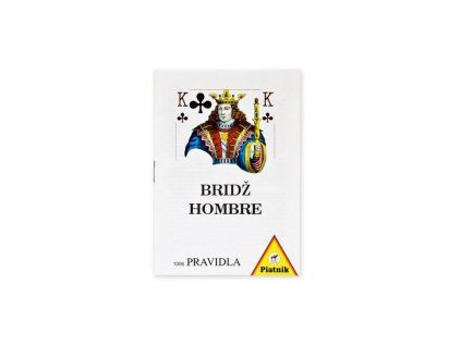 Pravidla her Bridž a Hombre