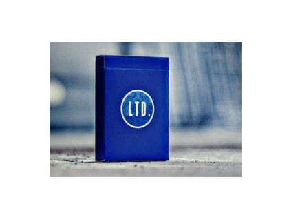 Hrací karty Ellusionist LTD – modré