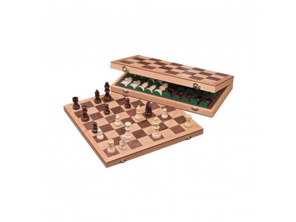 Šachy v kazetě Philos 38x38 cm