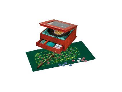 Dřevěná ruleta Exclusive Philos 3706 v boxu