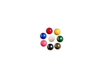Koule Neguš / Snooker  52,4 mm jednotlivá