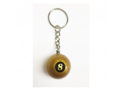 Přívěsek 8 Ball Golden Aramith 25 mm