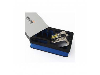 Brousek (upravovač ) kůže multifunkční One-Stop Cue Tip Shaper + lepidlo