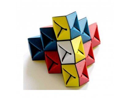Rubik hlavolam Triamid