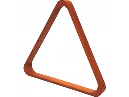 Trojúhelník pool dřevěný De Luxe 57,2 mm Dark Maple