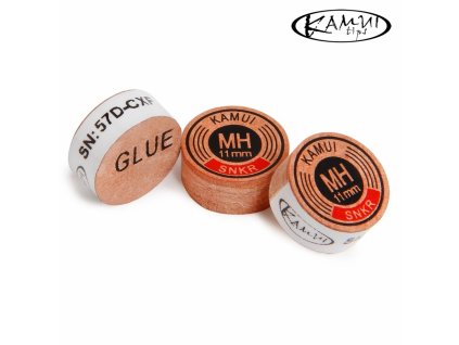 Kůže vrstvená Kamui Snooker Original MH 11mm