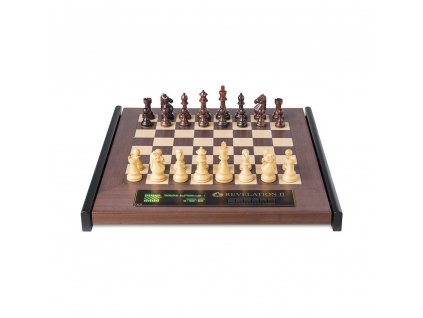 Šachový počítač Revelation II s figurami Royal