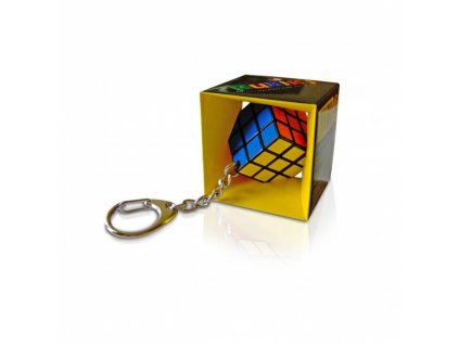 Rubikova kostka mini  přívěsek na klíče