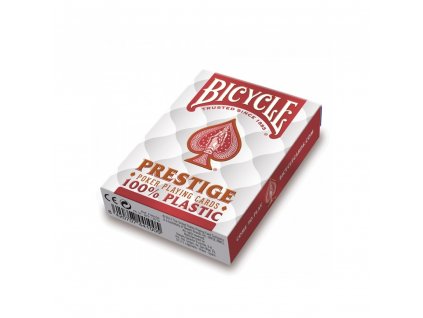 Bicycle Prestige Rider Back 100 % Plastic Jumbo RED