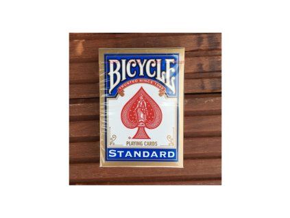 Hrací karty Bicycle Rider Back – standardní index, modré