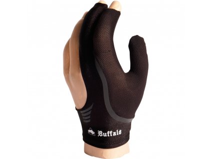 Rukavice Buffalo Reversible Black M