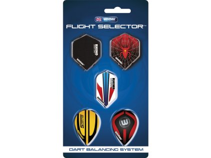 Letky Winmau Selector 8116 set 15 ks