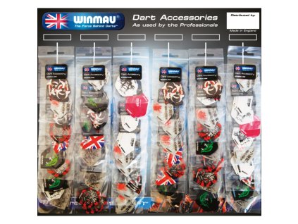 Letky Winmau Mix 3 ks