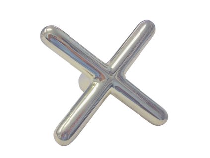 Nástavec na hrabičky X chrom