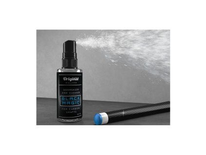 Čistič karbonové špice Original Black Magic Shaft Cleaner 40ml