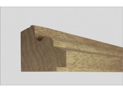 Dřevěné lišty pro mantinely Klematch Vector profil 37 - set