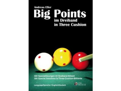 Kniha karambol Big Points by Andreas Efler