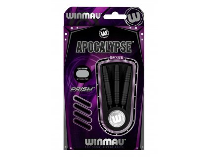 Šipky steel Winmau Apocalypse 23g