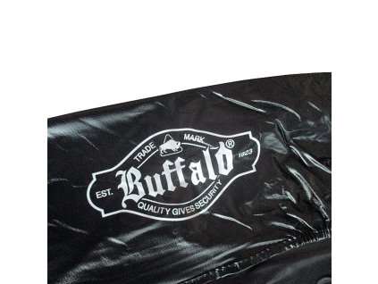 Krycí plachta Buffalo na kulečník Black s logem 7-10ft