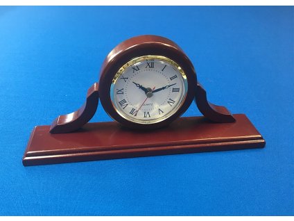 Hodiny dřevěné malé Clock Quartz