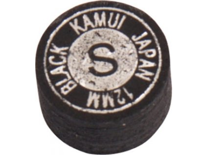 Kůže vrstvená Kamui Black S - 12mm