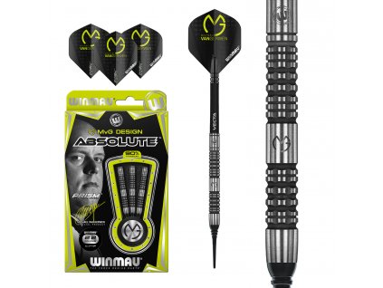 Šipky Soft Michael van Gerwen Absolute 22 g