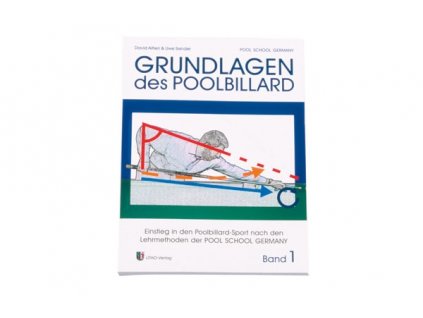 Kniha Grundlagen des Pool Billard, Alfieri+Sander Deutsch