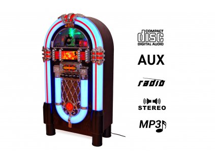 Jukebox Tennessee MP3, Radio, CD, AUX