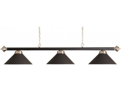 Lampa Buffalo černá matná 3 svítidla