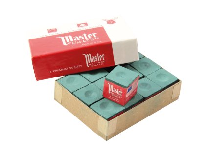Křída kulečníková Master Forest Green - lesní zelená