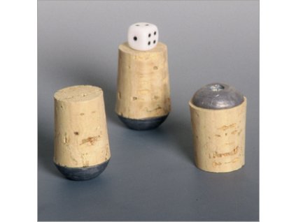 Tumble-cork for dice (hazardní hra)