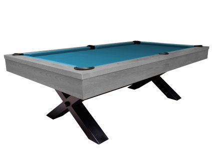 Kulečníkový stůl pool Industrial Grey 8ft