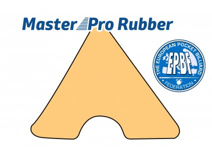 Mantinely pool Master Pro Rubber K-55 set 6 ks 122cm