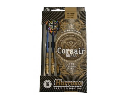 Šipky Soft Corsair 16g Blue