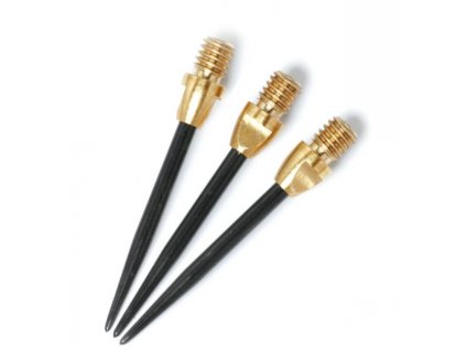 Hroty na šipky steel Conversion Points Brass