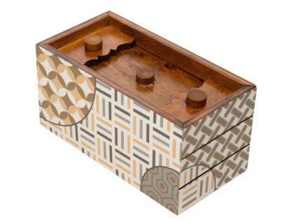 Hlavolam Secret Box Autumn