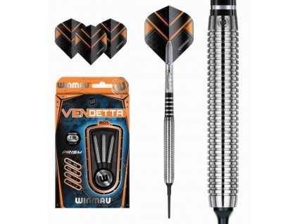 Šipky soft Vendetta 18 g