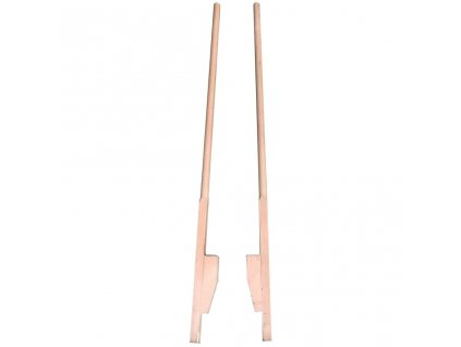 Chůdy dřevěné vel. 140 cm