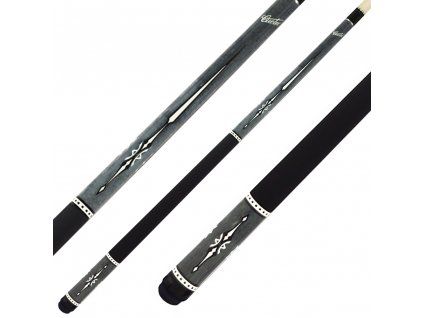 Cuetec Warrior Grey – celkový pohled