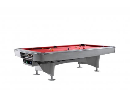 Kulečníkový stůl pool Clash Oklahoma šedý 8 ft