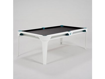 Kulečníkový stůl pool Hyphen Outdoor White 7ft