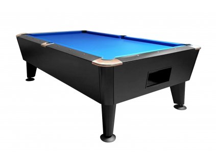 Kulečníkový stůl pool Bronco černý 8ft